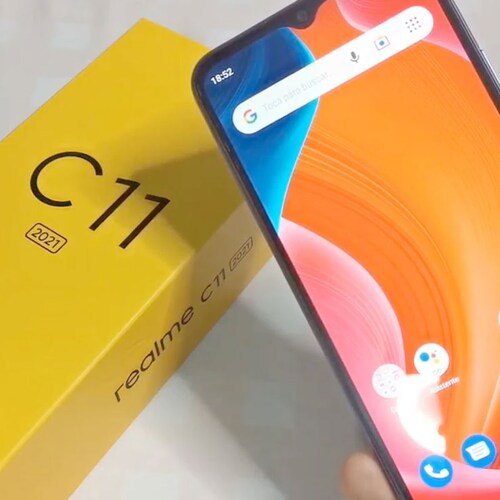 Realme C11 2021 2GB 32GB Dual SiIM Mod. RMX3231