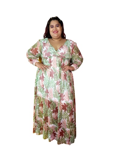 ATÁLIA Maxivestido Chapala Talla Extra