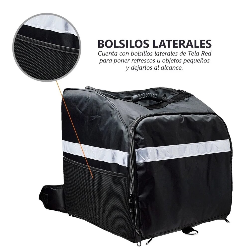 Mochila térmica 2024 uber