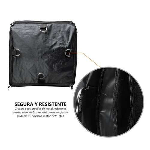 Mochila Térmica Multifuncional Repartidor Delivery Tipo Uber
