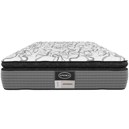 Colchón Matrimonial América Bloom Ortopédico Súper Confort +2 ALMOHADAS GRATIS.