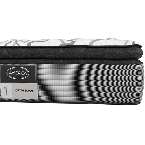 Colchón Matrimonial América Bloom Ortopédico Súper Confort +2 ALMOHADAS GRATIS.