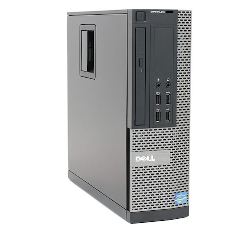 CPU Dell Optiplex 790 SFF- Intel Core i3, 2da gen- 8GB RAM- 500GB HDD- WIFI- Windows 10 Pro- Equipo Clase A, Reacondicionado.
