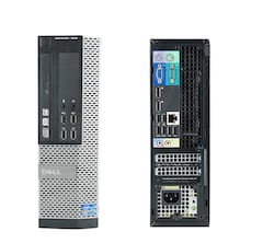 CPU Dell Optiplex 790 SFF- Intel Core i3, 2da gen- 8GB RAM- 500GB HDD- WIFI- Windows 10 Pro- Equipo Clase A, Reacondicionado.