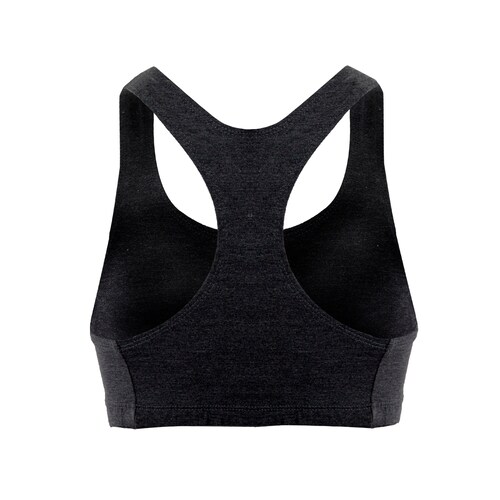 Top Deportivo modelo Bora color Oxford para Mujer