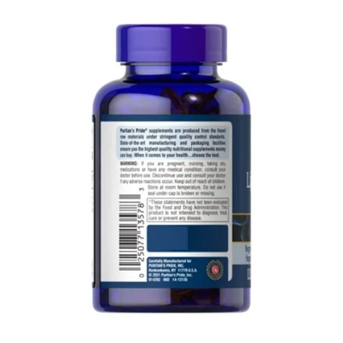 Antioxidante Acido Alfa Lipoico 60cp 300mg Alpha Lipoic Acid Puritan's Pride 