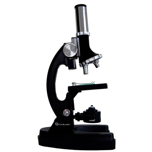 Telescopio Y Microscopio Quasar Q50m Con Maleta