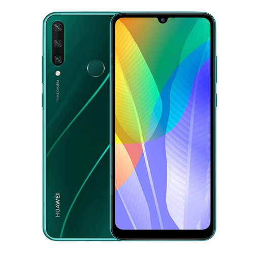 Huawei Y6P Verde 3GB + 64GB Desbloqueado DUAL SIM
