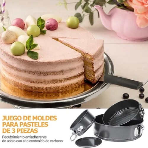 Moldes para pasteles desmontables
