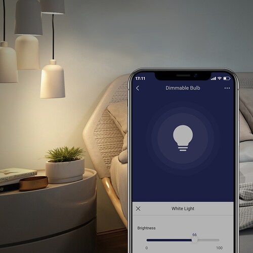 Broadlink 3pack Focos Inteligentes de Colores - Comp. con Alexa, Siri, Google