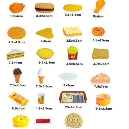 Juego De Elementos De Cocina, Juguetes De Comida Para Niños