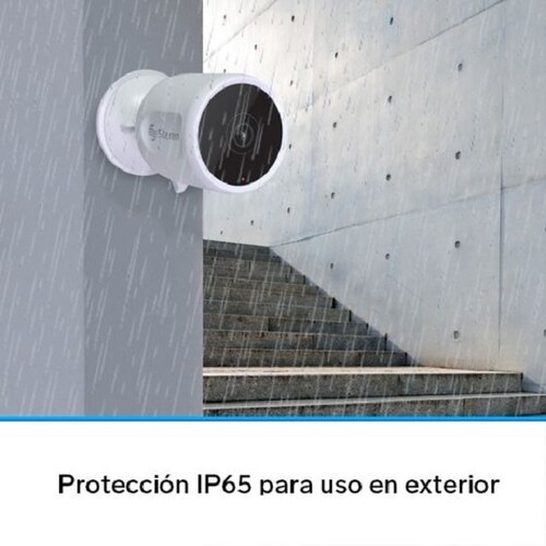 Cámara Seguridad WiFi STEREN CCTV-228 Exterior más memoria 64GB