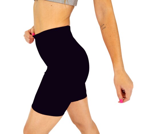 Shorts Deportivo modelo Saona color Marino para Mujer