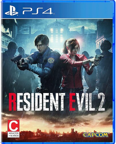 PS4 Juego Resident Evil 2 PlayStation 4