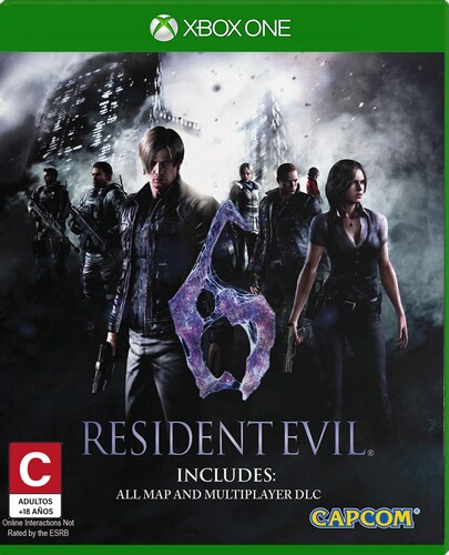 Xbox One Juego Resident Evil 6