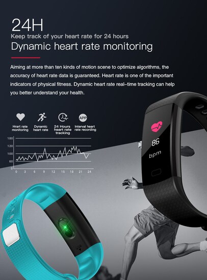 timeowner smart band y5
