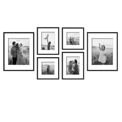Set de Marcos para fotos Paspartú Frames