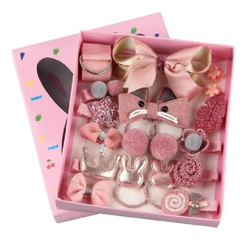 Accesorios De Cabello Para Niñas18 Pcs