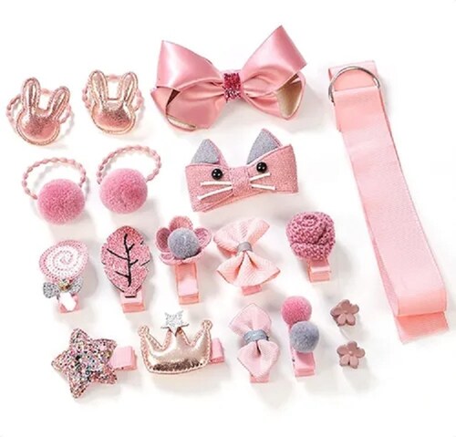 Accesorios De Cabello Para Niñas18 Pcs