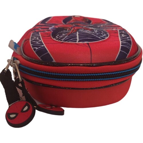 Lapicera Estuche Spiderman Doble en 3 D original