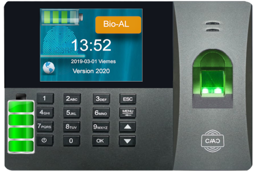 Reloj Checador Biometrico Red Internet Memoria Usb