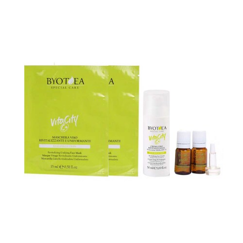 Kit de vitamina C energetizante. SOS Stress  Remedy. Vita City + de Byotea.