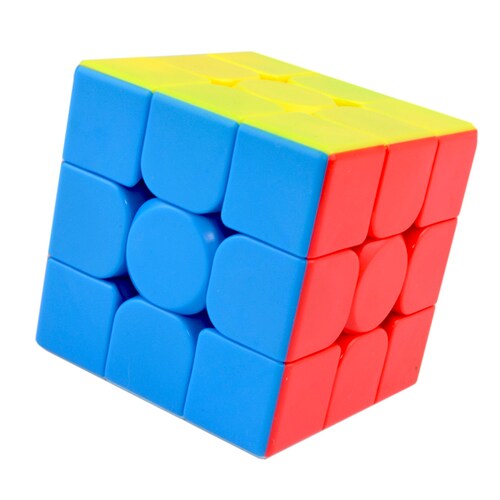 Set 2+3 Moyu para competencia Stickerless Paquete de 2 Cubos Rubik 2x2 y 3x3 