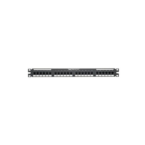 Panel de Parcheo Panduit - Cat6 - 24 Puertos 