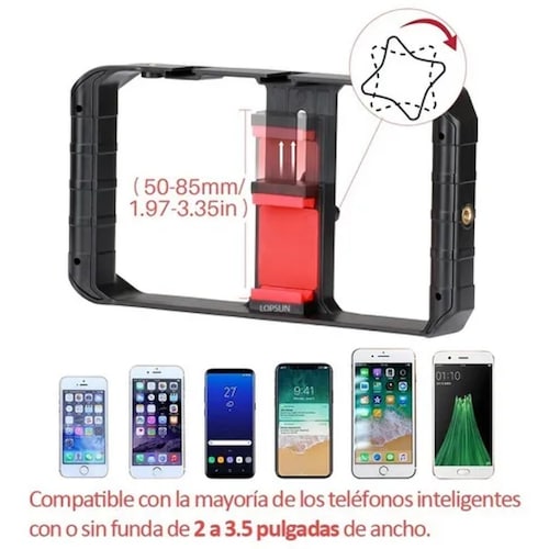 Soporte Estabilizador Para Grabación De Cámara, Celular