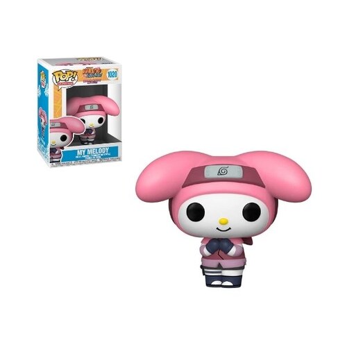 Chococat Sasuke Funko Pop Sanrio x Naruto