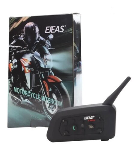 Intercomunicadores para casco EJEAS V6 PRO $58 Envíos a nivel