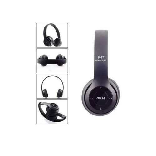 Audífonos Inalámbricos Con Conexión Bluetooth P47.