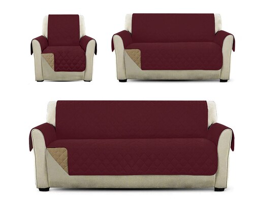 Cubre Sillón Concord Prsu092 Doble Vista