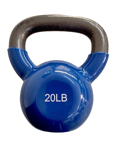  Pesa Rusa Recubierta de Vinilo 20 lb Sunny Health & Fitness SF-No. 066-20
