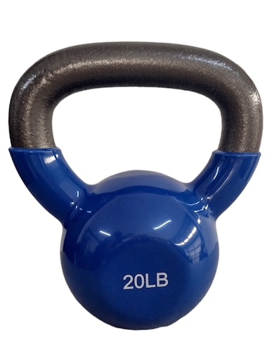  Pesa Rusa Recubierta de Vinilo 20 lb Sunny Health & Fitness SF-No. 066-20
