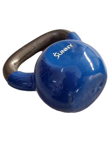  Pesa Rusa Recubierta de Vinilo 20 lb Sunny Health & Fitness SF-No. 066-20