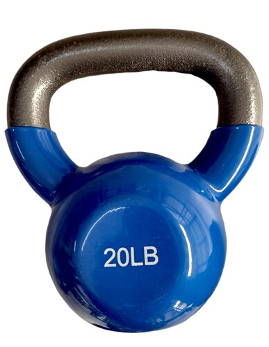  Pesa Rusa Recubierta de Vinilo 20 lb Sunny Health & Fitness SF-No. 066-20