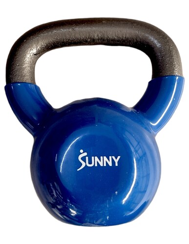  Pesa Rusa Recubierta de Vinilo 20 lb Sunny Health & Fitness SF-No. 066-20