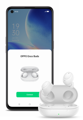 Auriculares True Wireless Oppo Enco Air3 Bluetooth Blanco · Oppo · El Corte  Inglés