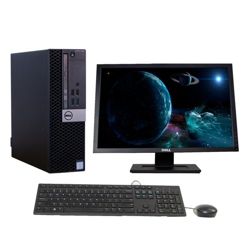 COMPUTADORA CORE I5 6TA GEN 16GB 1tb MONITOR 22" (REACONDICIONADO)