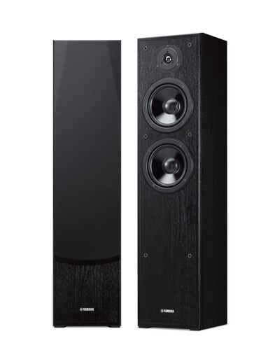 Par de Bocinas Pasivas Frontales en Torre Yamaha NSF51