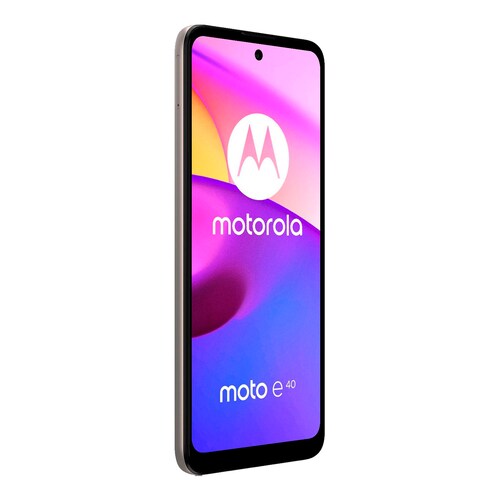Celular Motorola Moto E40 64GB Ram 4Gb- Rosa + Diadema