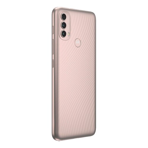 Celular Motorola Moto E40 64GB Ram 4Gb- Rosa + Diadema