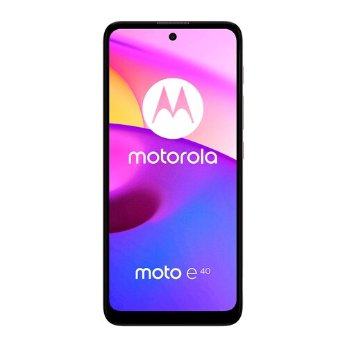 Celular Motorola Moto E40 64GB Ram 4Gb- Rosa + Diadema