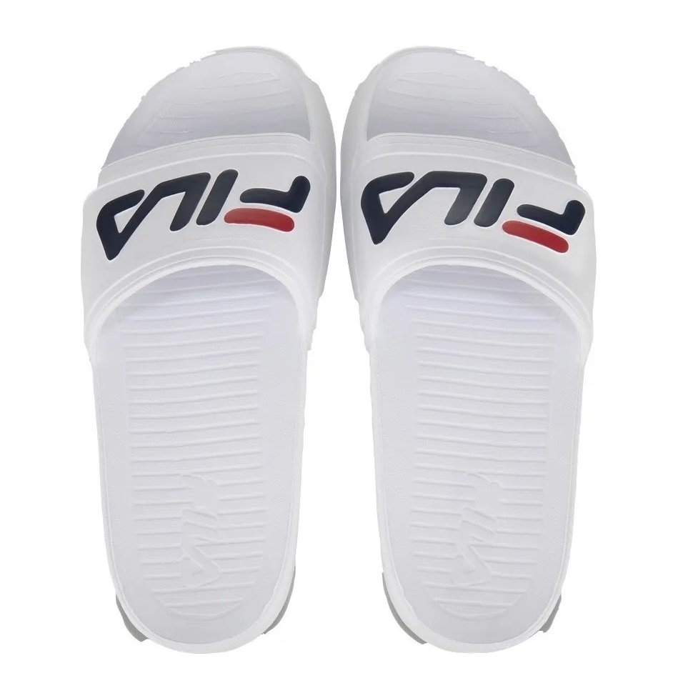 Sandalias Fila Sleek Slide Lt Blanco Mujer