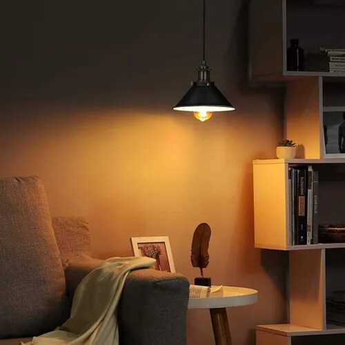 Colgante Minimalista Herraje Vintage Completo,1 Unidad