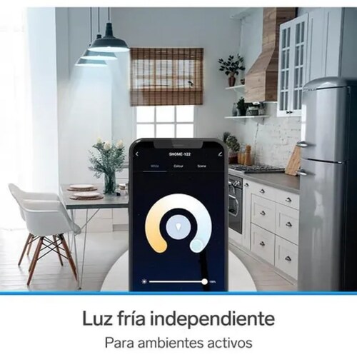 Steren Shome-122 Foco Led Wi-fi Multicolor, 15 W