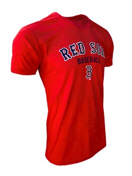 Camiseta Casual de Hombre Fexpro Camiseta de los Boston Red Sox MLB