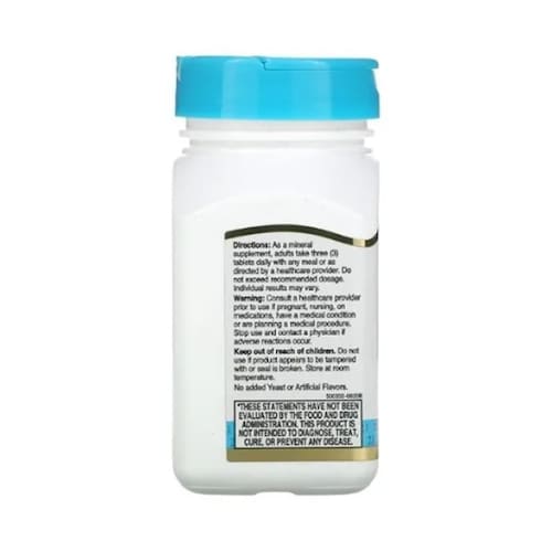 Calcio Magnesio Zinc + Vitamina D3 90 Tabletas Ayuda Huesos Century 