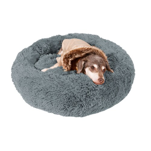 Cama para Mascotas Antiestrés Cómoda, Cálida y Lavable Razas Chicas Home Hacks